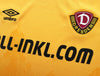 2021/22 Dynamo Dresden Home Football Shirt (M)