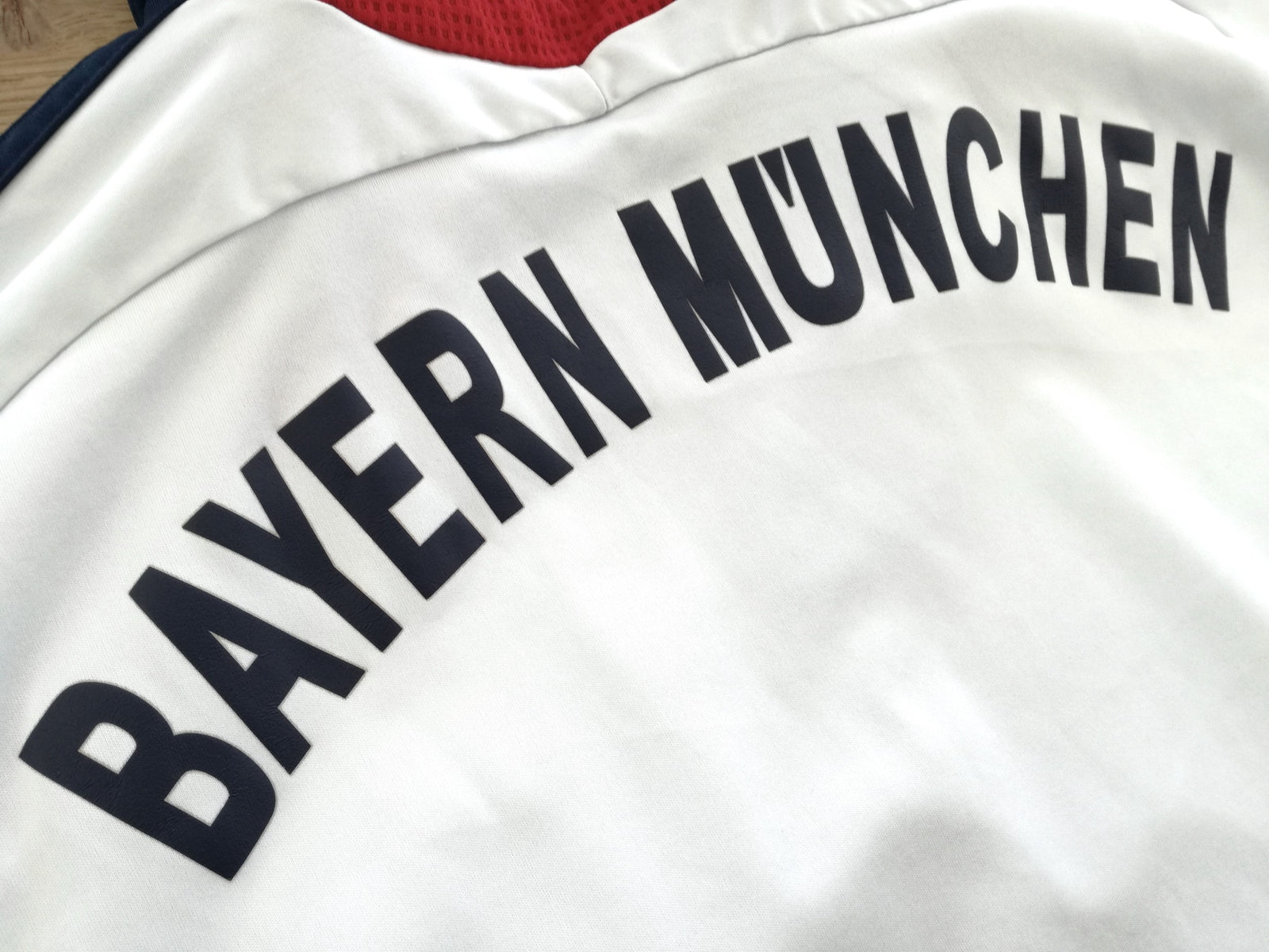 2006/07 Bayern Munich Away Football Shirt (XL)