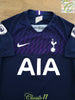 2019/20 Tottenham Away Premier League Football Shirt Son #7 (S)