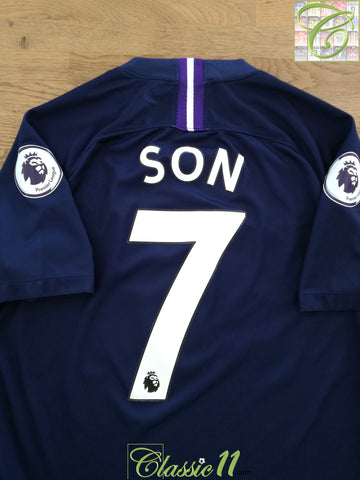 2019/20 Tottenham Away Premier League Football Shirt Son #7 (S)