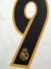 2004/05 Real Madrid Home La Liga Football Shirt Ronaldo #9 (B)