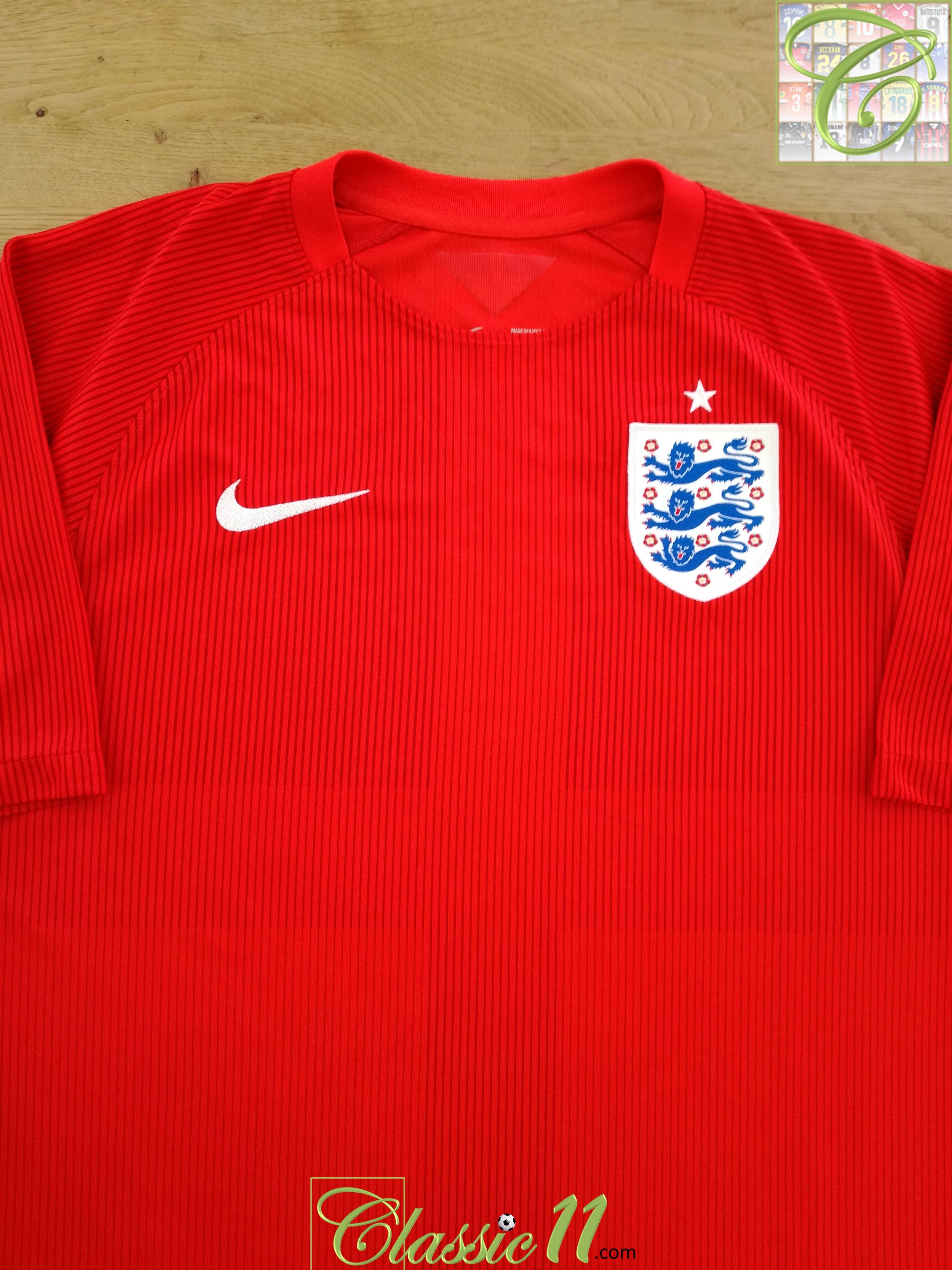 2014/15 England Away Football Shirt