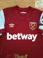 2023/24 West Ham Home Football Shirt