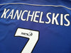 1999/00 Rangers Home SPL Player Issue Football Shirt Kanchelskis #7 (XL)