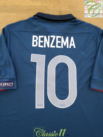 2011/12 France Home Football Shirt Benzema #10 (L)