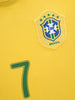 2006/07 Brazil Home Football Shirt Adriano #7 (L)