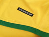 2006/07 Brazil Home Football Shirt Adriano #7 (L)