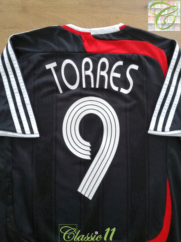 2007/08 Liverpool 3rd Football Shirt Torres #9 (B)