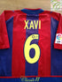 2002/03 Barcelona Home La Liga Player Issue Football Shirt Xavi #6