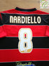 2007/08 QPR Away Football League Shirt Nardiello #8