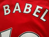 2008/09 Liverpool Home Premier League Football Shirt Babel #19 (L)