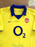 2003/04 Arsenal Away Football Shirt