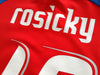 2006/07 Czech Republic Home Football Shirt Rosicky #10 (L)