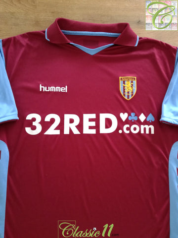 2006/07 Aston Villa Home Football Shirt