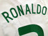 2008/09 Portugal Away Football Shirt Ronaldo #7 (XL)