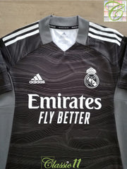 2021/22 Real Madrid GK Football Shirt