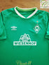 2019/20 Werder Bremen Home Football Shirt