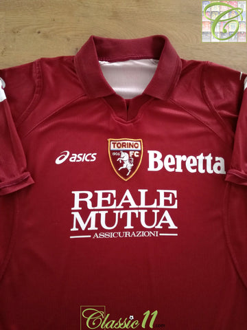 2006/07 Torino Home Football Shirt