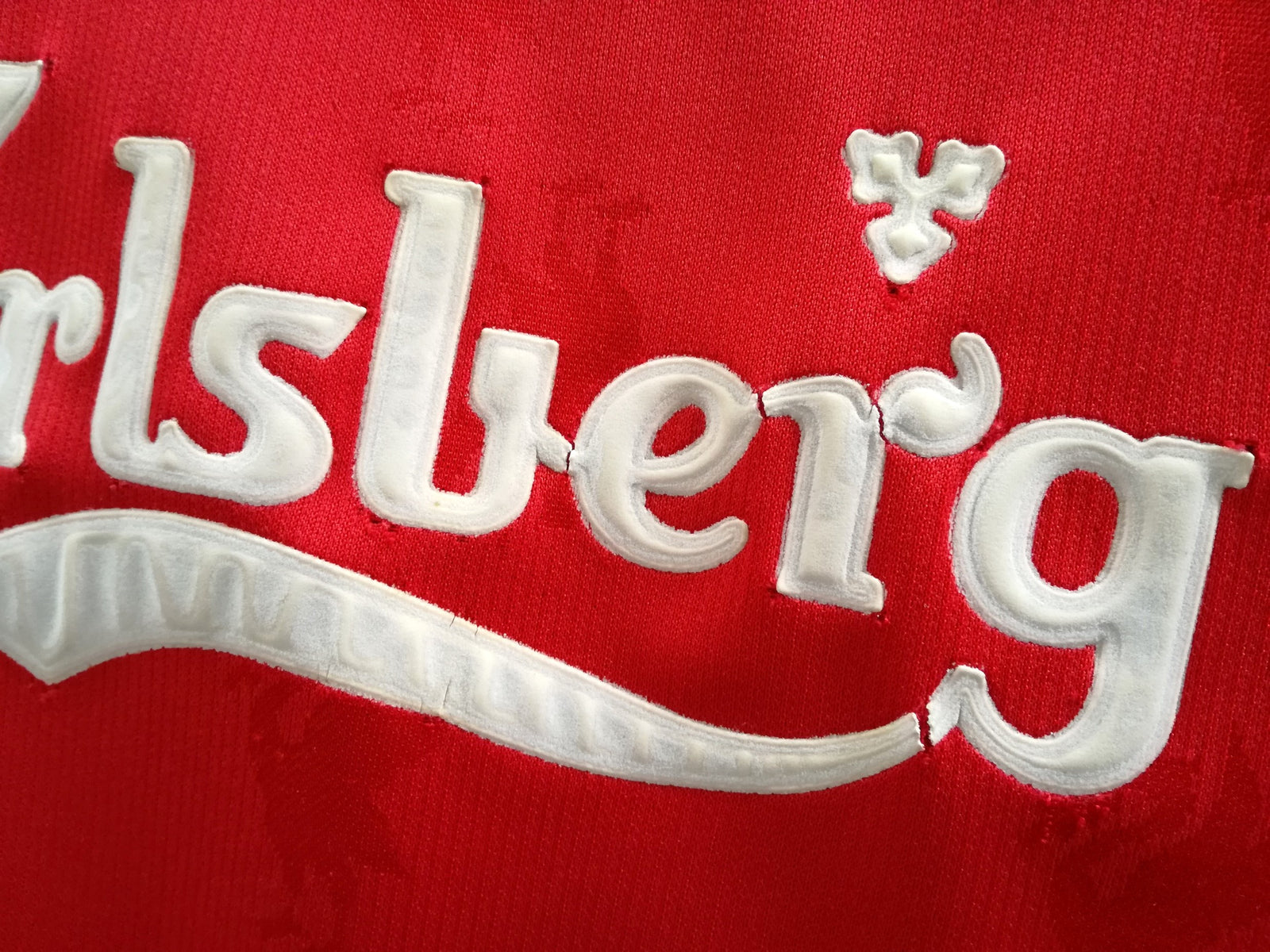 1996/97 Liverpool Home Football Shirt (M)