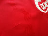 1996/97 Liverpool Home Football Shirt (M)