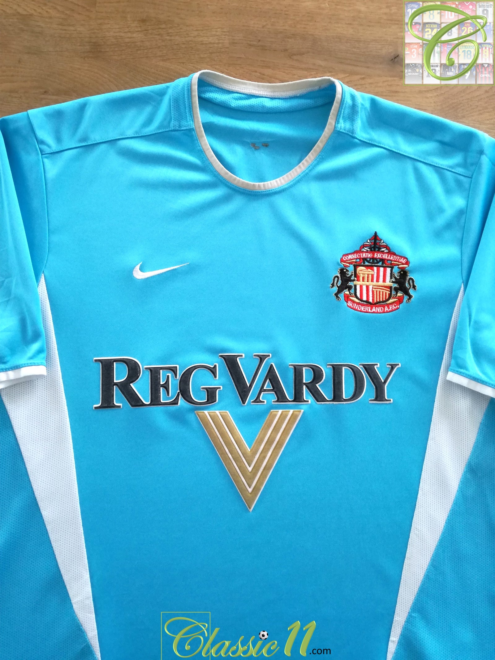 2002/03 Sunderland Away Football Shirt