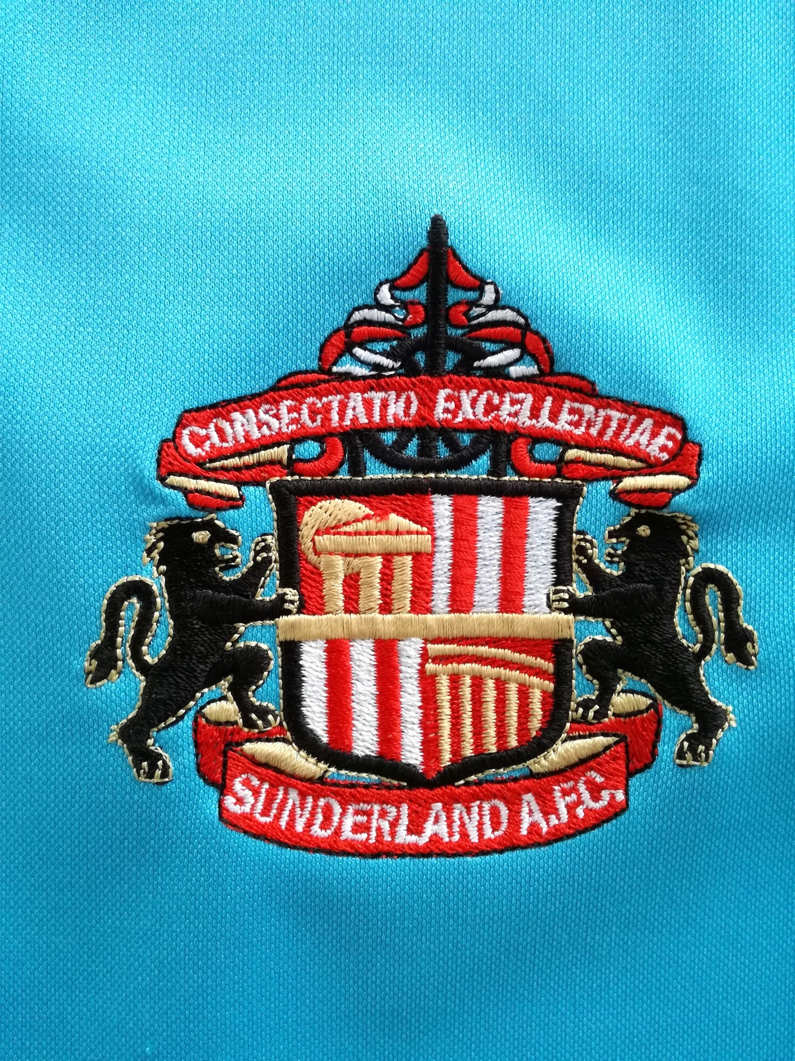 2002/03 Sunderland Away Football Shirt (L)