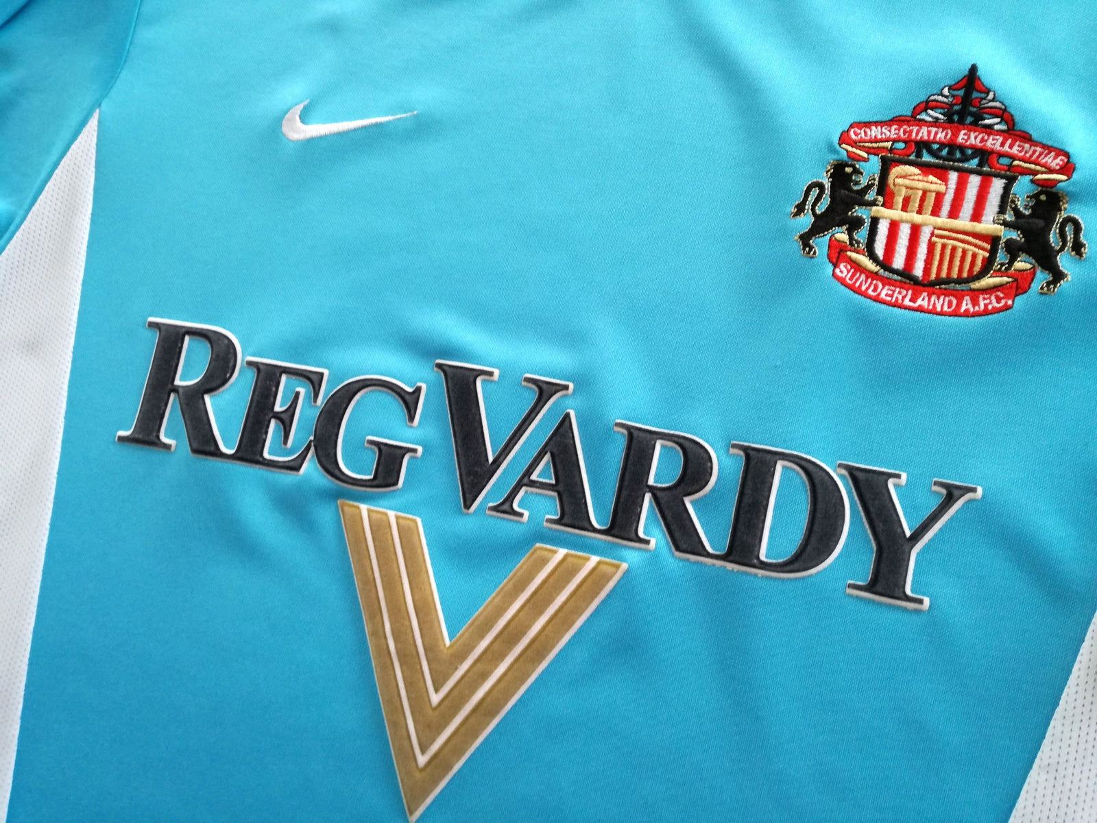 2002/03 Sunderland Away Football Shirt (L)