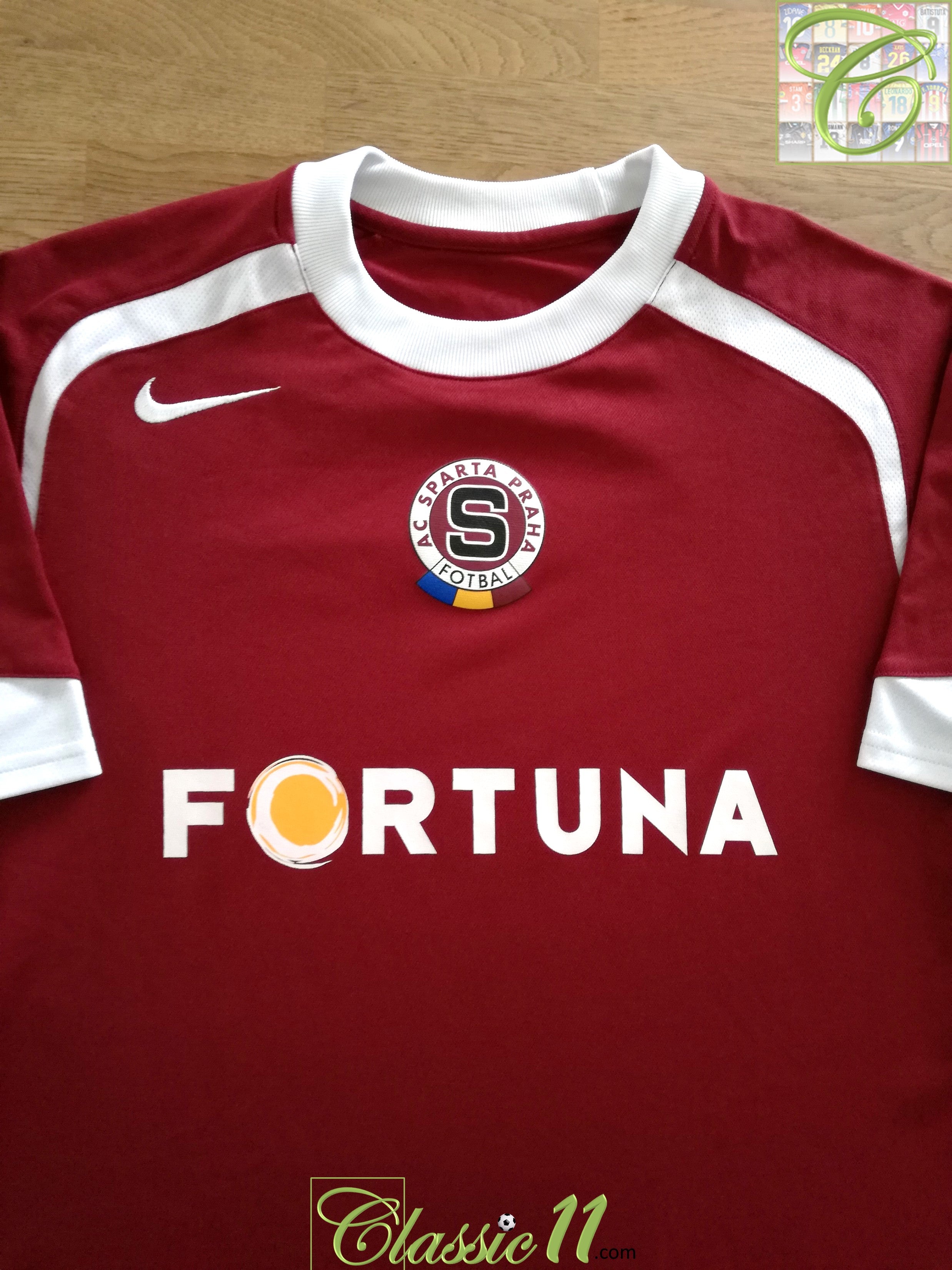 2005/06 Sparta Prague Home Basic Football Shirt