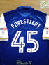 2017/18 Sheffield Wednesday Home Football League Shirt Forestieri #45