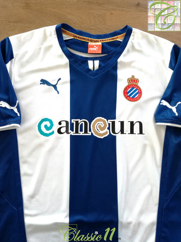 2013/14 Espanyol Home Football Shirt (L)