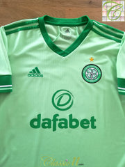 2020/21 Celtic Away Football Shirt