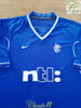 1999/00 Rangers Home Player Issue Football Shirt