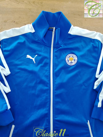 2015/16 Leicester City Training Jacket