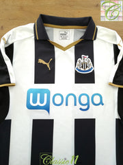 2016/17 Newcastle United Home Football Shirt