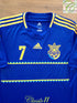 2011/12 Ukraine Away Football Shirt Shevchenko #7