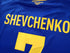 2011/12 Ukraine Away Football Shirt Shevchenko #7 (L)