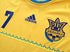 2011/12 Ukraine Home Football Shirt Shevchenko #7 (L)