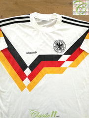 1988/89 West Germany Training T-Shirt