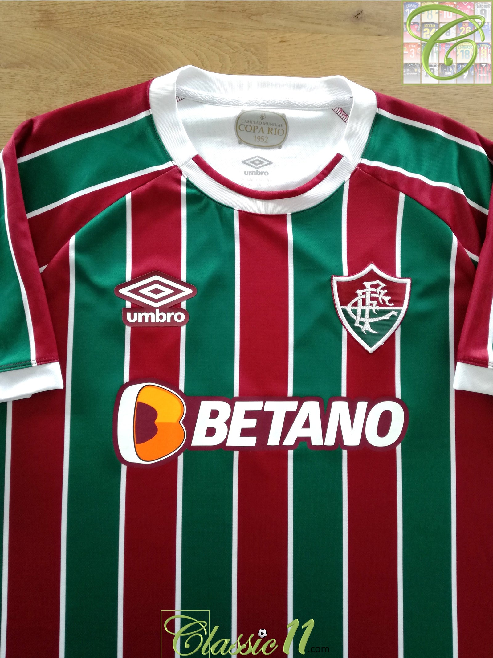 2023/24 Fluminense Home Football Shirt