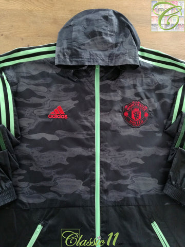 2021 Man Utd Leisure Jacket