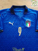 2020/21 Italy Home Football Shirt Belotti #9