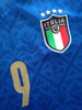 2020/21 Italy Home Football Shirt Belotti #9 (L)