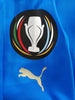 2022 Italy Home Finalissima Authentic Football Shirt Chiesa #14 (XXL)