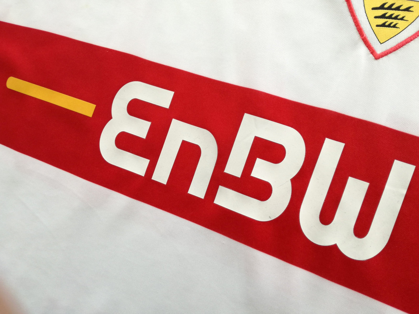 2007/08 VfB Stuttgart Home Bundesliga Player Issue Football Shirt Dudi #70 (3XL)