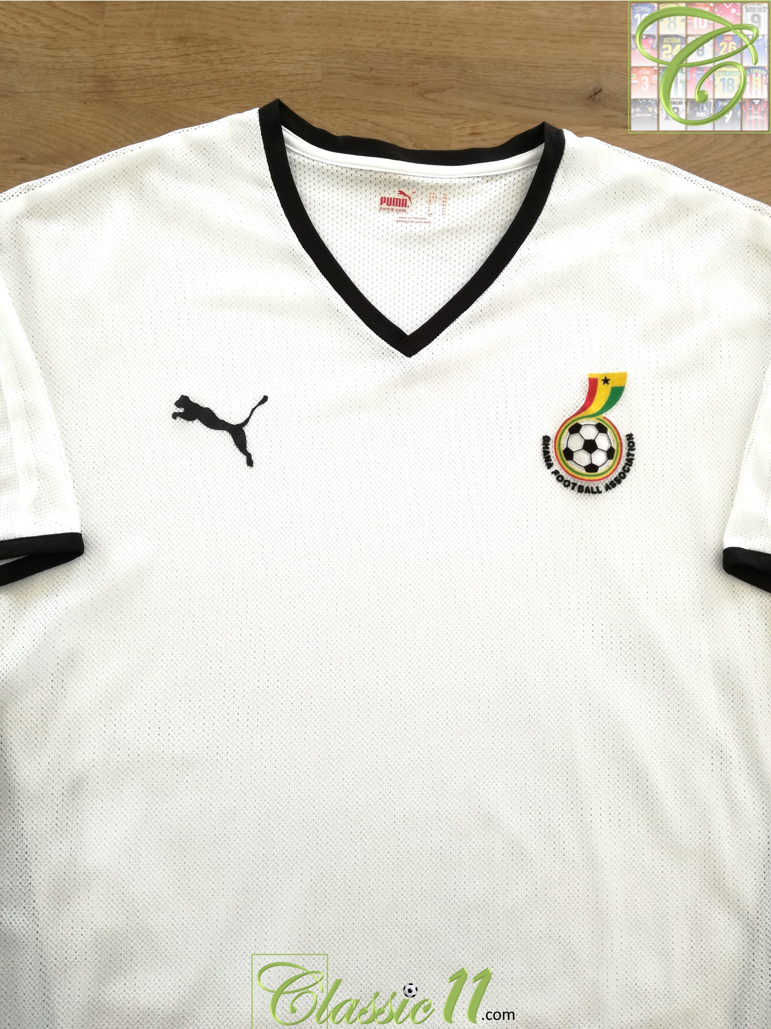 2008/09 Ghana Home Football Shirt