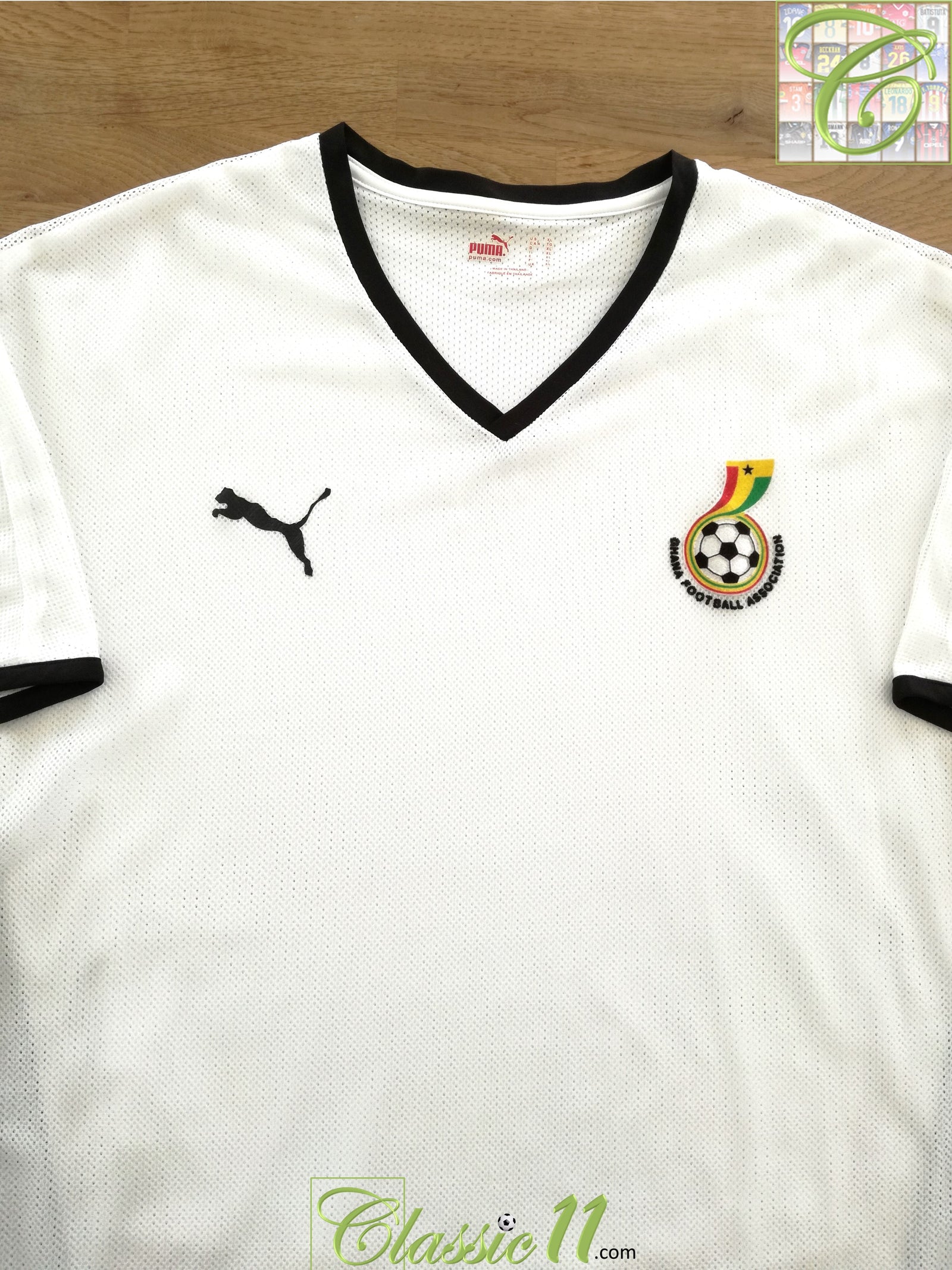 2008/09 Ghana Home Football Shirt