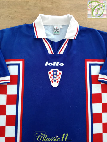 1998/99 Croatia Away Football Shirt