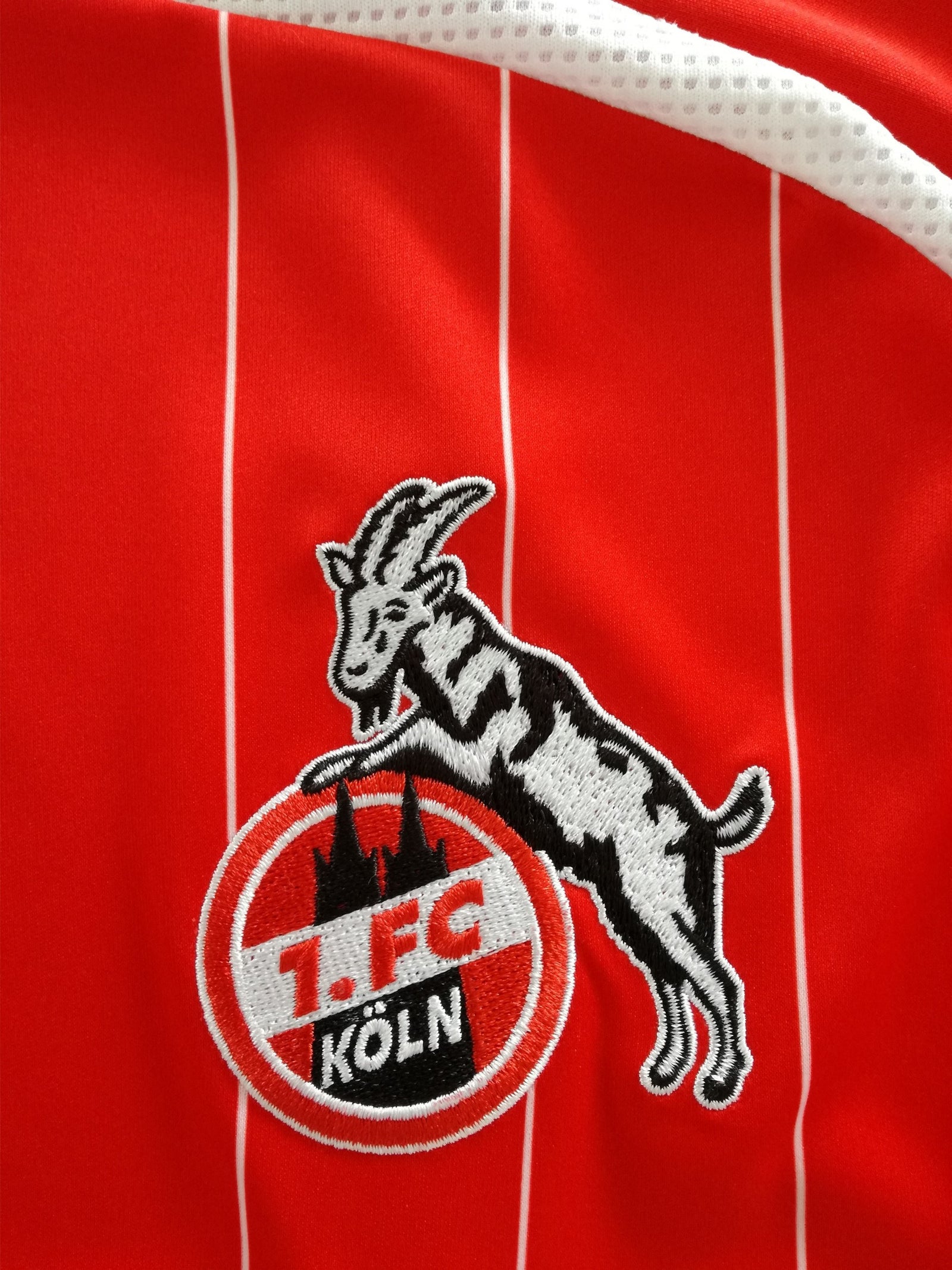 2007/08 1. FC Koln Home Football Shirt (XL)