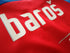 2006/07 Czech Republic Home Basic Football Shirt Baroš #15 (L)