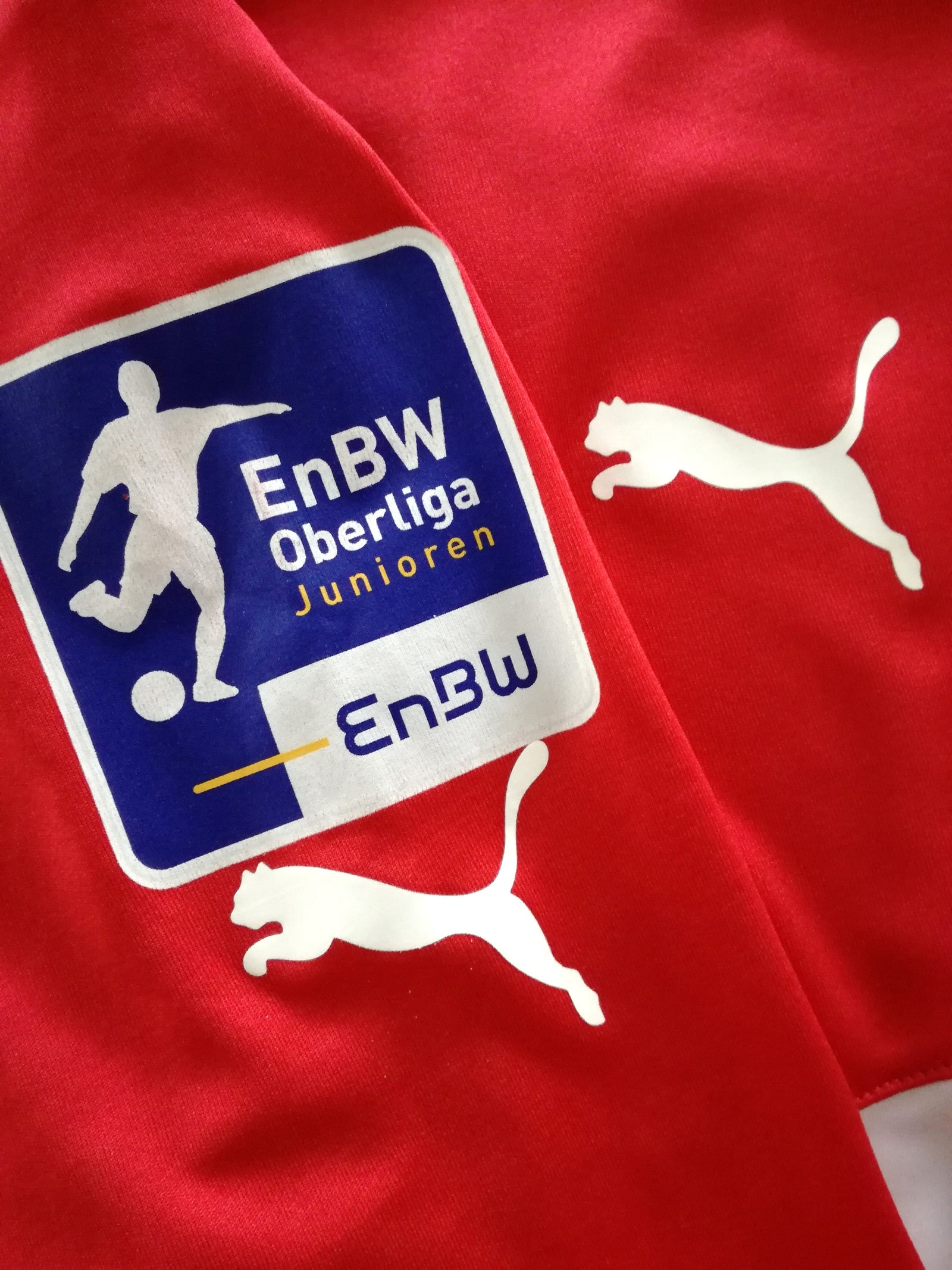 2013/14 Stuttgart 'Juniors' Away Oberliga Football Shirt #9 (L)